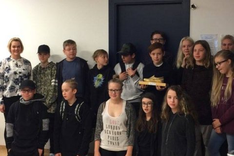 Gullskórinn