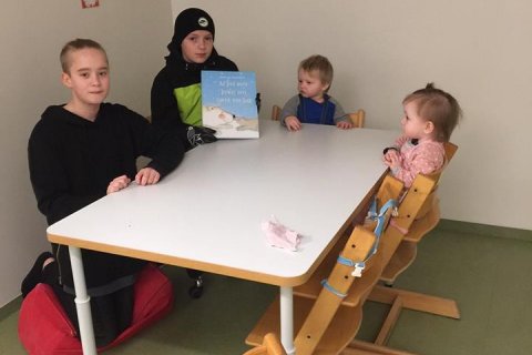 8. bekkur heimsækir Leikskála