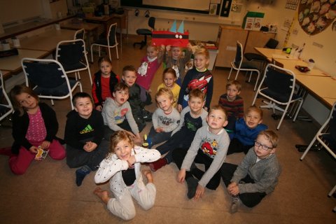 Línus mínus og 1. bekkur